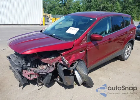 2014 Ford Escape Se из США, поврежденный, VIN 1FMCU9GX9EUC72132